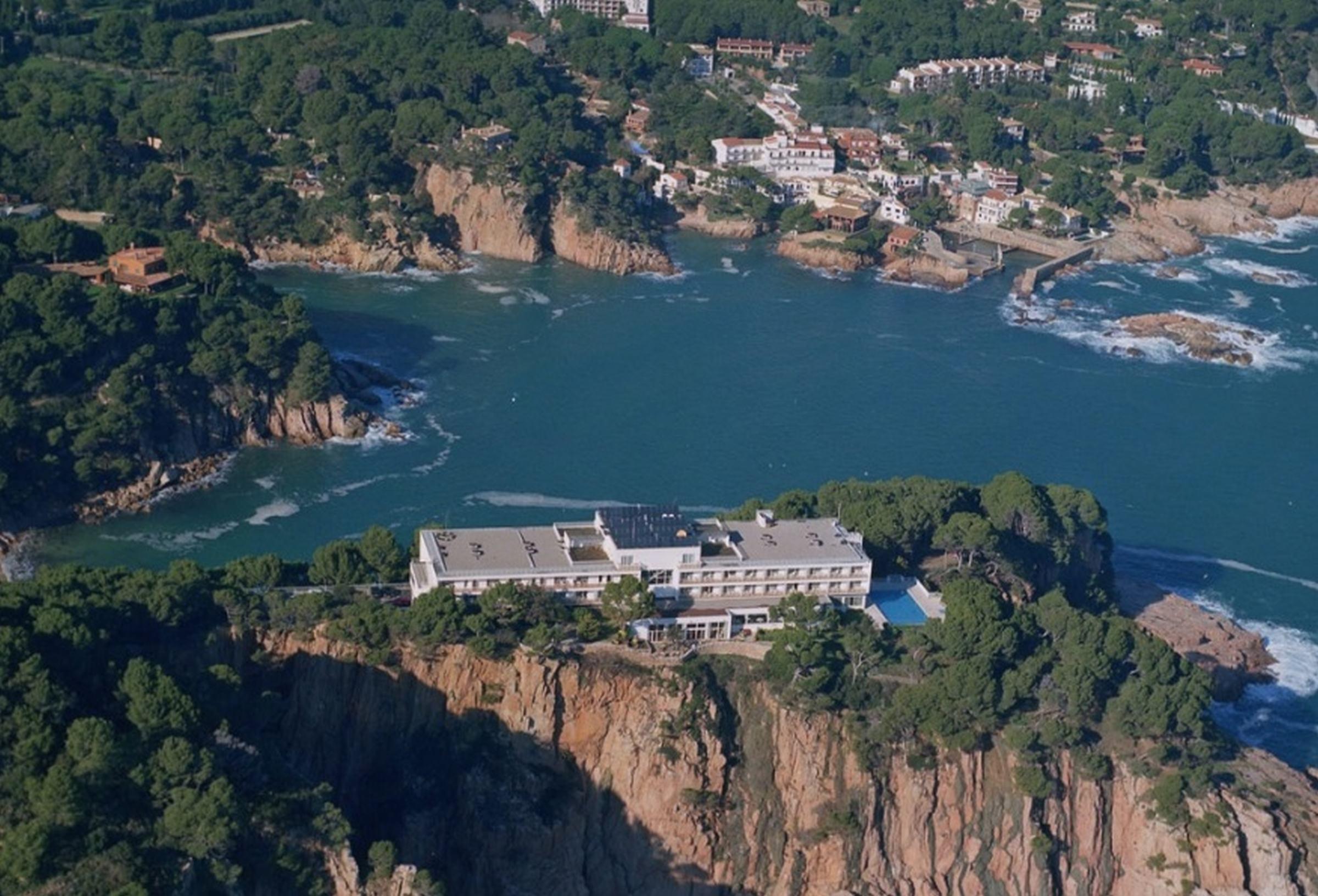 Parador De Aiguablava Fornells  Zewnętrze zdjęcie