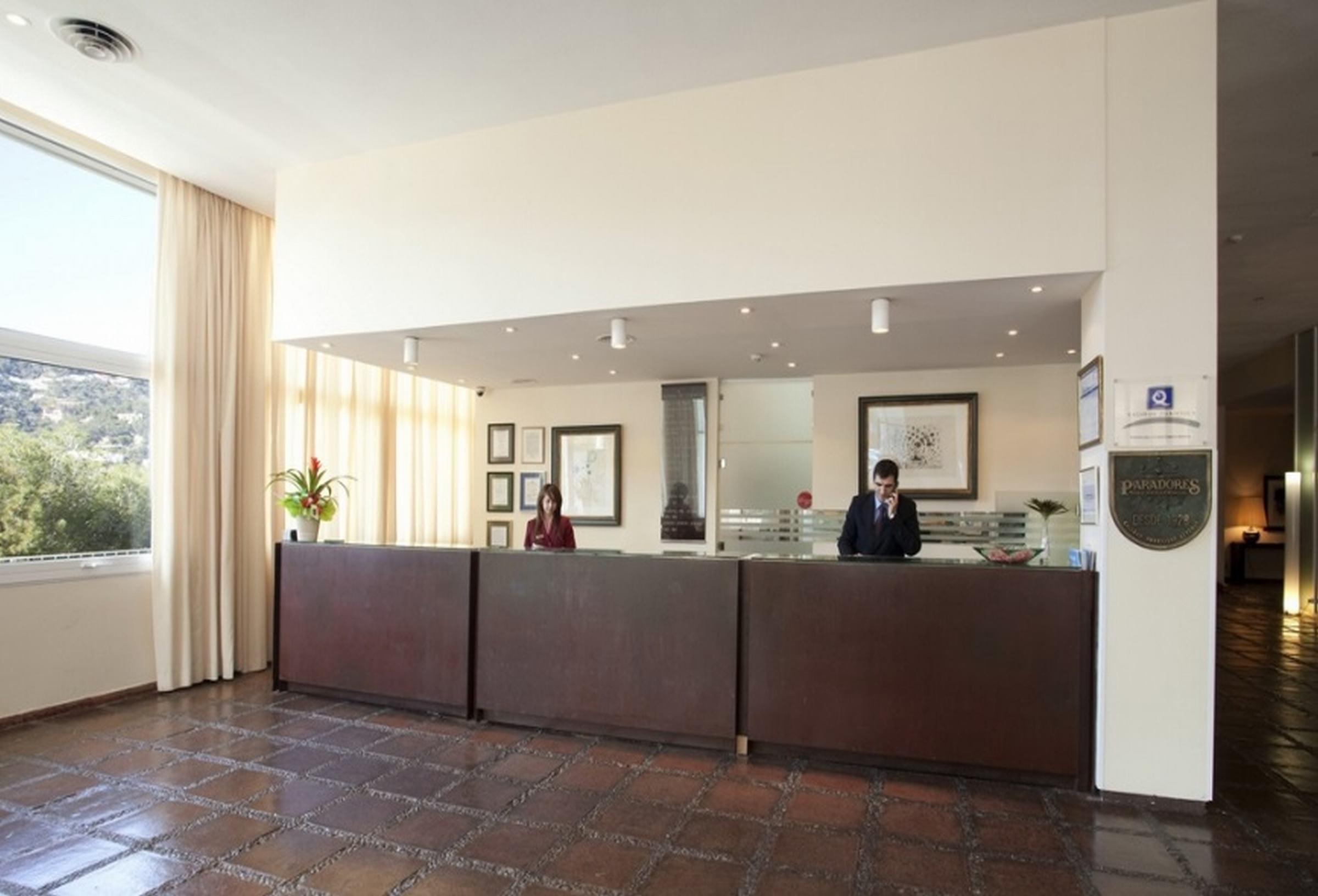 Parador De Aiguablava Fornells  Zewnętrze zdjęcie